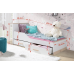 Bērnu gulta ROSA 90x200